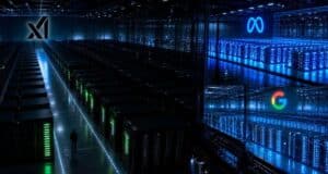 xAI Solo Aprovecha el 11% de sus GPU NVIDIA Frente a Meta y Google que Usan Cerca del 43%