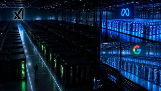 xAI Solo Aprovecha el 11% de sus GPU NVIDIA Frente a Meta y Google que Usan Cerca del 43% xAI Solo Aprovecha el 11% de sus GPU NVIDIA Frente a Meta y Google que Usan Cerca del 43%
