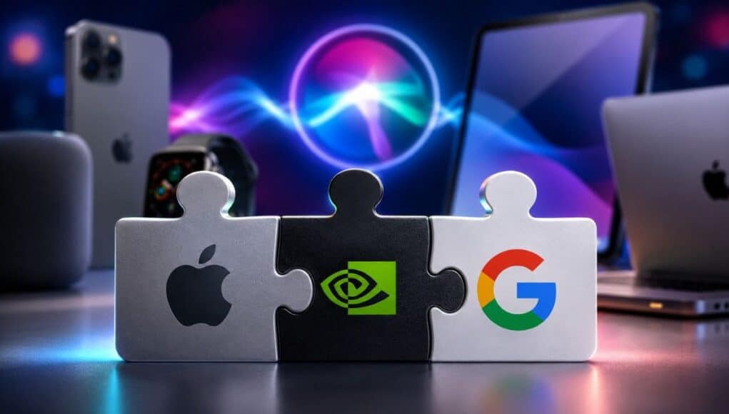 Apple Impulsa Siri con Chips de NVIDIA y Google en la Nube para Competir contra ChatGPT Apple Impulsa Siri con Chips de NVIDIA y Google en la Nube para Competir contra ChatGPT