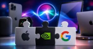 Apple Impulsa Siri con Chips de NVIDIA y Google en la Nube para Competir contra ChatGPT