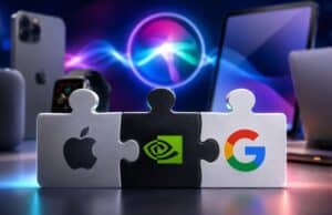Apple Impulsa Siri con Chips de NVIDIA y Google en la Nube para Competir contra ChatGPT Apple Impulsa Siri con Chips de NVIDIA y Google en la Nube para Competir contra ChatGPT