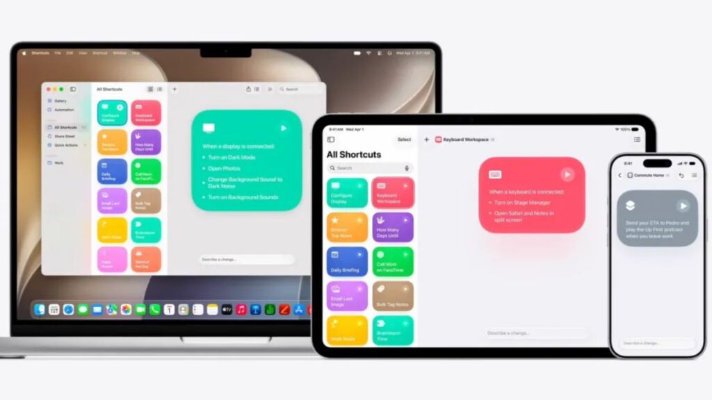 Apple Permitirá Crear Automatizaciones con IA en la App Atajos de iOS 27