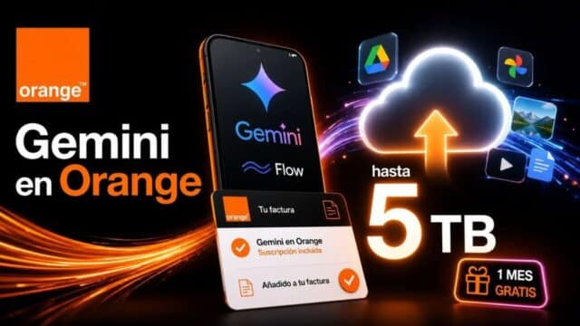 Así Son los Nuevos Planes de Orange con Google: IA, Nube y Precios Desde 1,99 € Así Son los Nuevos Planes de Orange con Google: IA, Nube y Precios Desde 1,99 €
