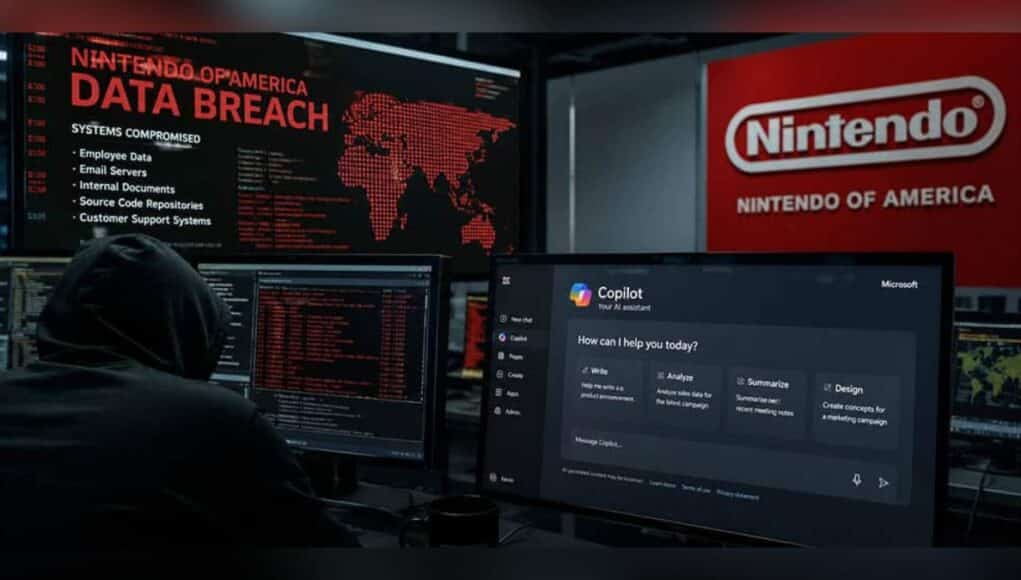 Brecha de Seguridad en Nintendo Revela que los Empleados Deben Usar la IA de Copilot y Temen ser Despedidos Brecha de Seguridad en Nintendo Revela que los Empleados Deben Usar la IA de Copilot y Temen ser Despedidos