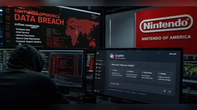 Brecha de Seguridad en Nintendo Revela que los Empleados son Obligados a Usar Copilot y Temen ser Despedidos Brecha de Seguridad en Nintendo Revela que los Empleados Deben Usar la IA de Copilot y Temen ser Despedidos
