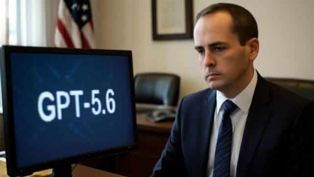Casa Blanca Pide a OpenAI Retrasar Lanzamiento de GPT-5.6 por Seguridad Nacional Casa Blanca Pide a OpenAI Retrasar Lanzamiento de GPT-5.6 por Seguridad Nacional