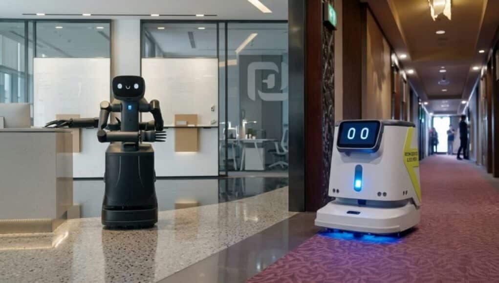 China Prueba un Hotel con Robots que Promete Cambiar el Turismo Mundial China Prueba un Hotel con Robots que Promete Cambiar el Turismo Mundial