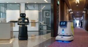 China Prueba un Hotel con Robots que Promete Cambiar el Turismo Mundial