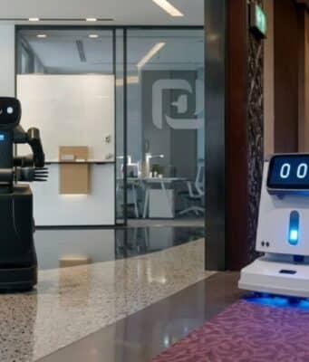 China Prueba un Hotel con Robots que Promete Cambiar el Turismo Mundial