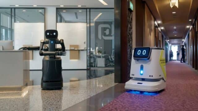 China Prueba un Hotel con Robots que Promete Cambiar el Turismo Mundial