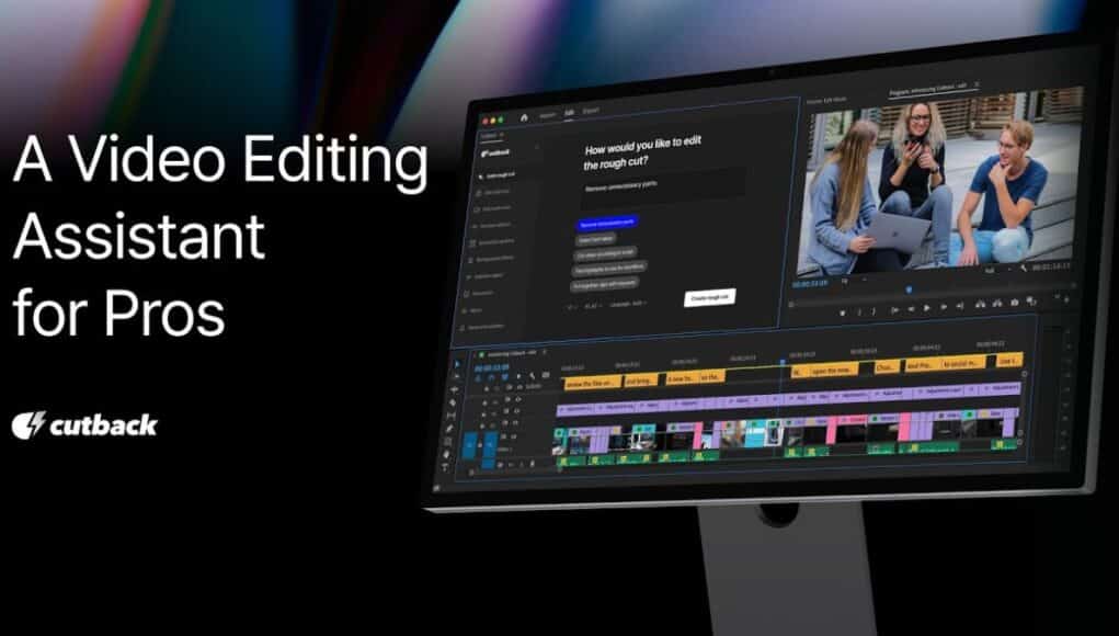 Cutback Presenta una IA que Permite Automatizar Edición de Vídeo Largo a Partir de un Prompt Cutback Presenta una IA que Permite Automatizar Edición de Vídeo Largo a Partir de un Prompt