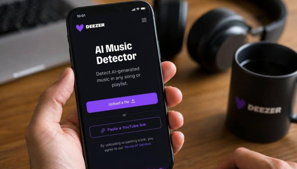 Deezer Estrena una Herramienta para Detectar Música de IA en Spotify y Plataformas Similares Deezer Estrena una Herramienta para Detectar Música de IA en Spotify y Plataformas Similares
