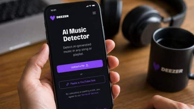 Deezer Estrena una Herramienta para Detectar Música de IA en Spotify y Plataformas Similares Deezer Estrena una Herramienta para Detectar Música de IA en Spotify y Plataformas Similares