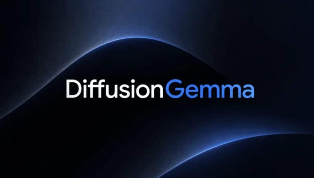 DiffusionGemma, IA de Google Capaz de Generar Texto Mucho Más Rápido que ChatGPT DiffusionGemma, IA de Google Capaz de Generar Texto Mucho Más Rápido que ChatGPT