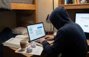 Dos Tercios de Estudiantes Usan IA y Crece el Miedo al Plagio Invisible Dos Tercios de Estudiantes Usan IA y Crece el Miedo al Plagio Invisible