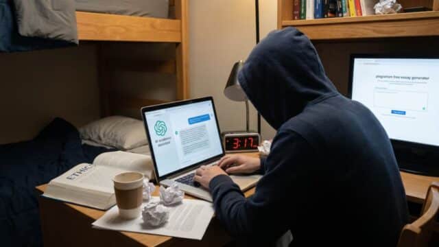 Dos Tercios de Estudiantes Usan IA y Crece el Miedo al Plagio Invisible Dos Tercios de Estudiantes Usan IA y Crece el Miedo al Plagio Invisible