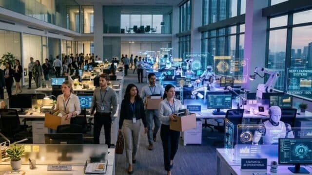 El 55 % de Empresas Admite Su Error al Sustituir Empleados por Inteligencia Artificial