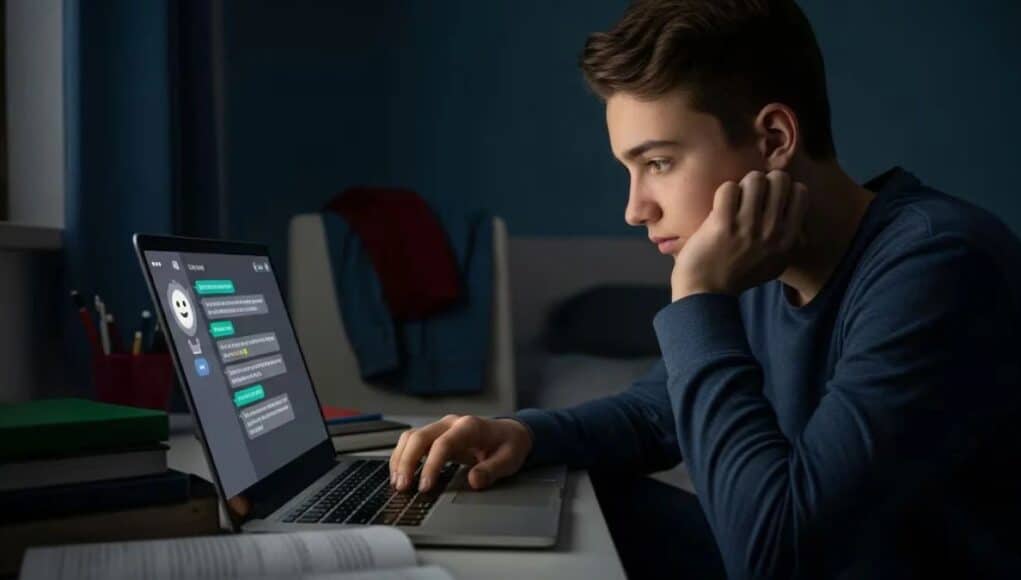 El 92 % de Jóvenes Ve Útil la IA Para Apoyo Emocional, Pero Hay Riesgos El 92 % de Jóvenes Ve Útil la IA Para Apoyo Emocional, Pero Hay Riesgos