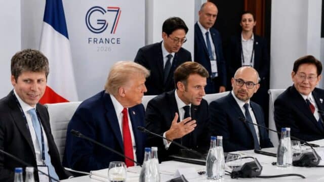 El G7 Conoce el Poder de la IA y Llega a una Conclusión: sus Creadores Ocupan un Lugar Junto a los Líderes Políticos El G7 Conoce el Poder de la IA y Llega a una Conclusión: sus Creadores Ocupan un Lugar Junto a los Líderes Políticos