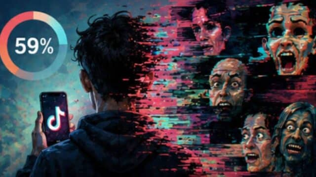 Internet se está convirtiendo en un lugar inhabitable para muchos: la IA, los datos y el estrés están detrás de una huida El Lado Oscuro de TikTok: Más de la Mitad del Contenido Podría Ser AI Slop
