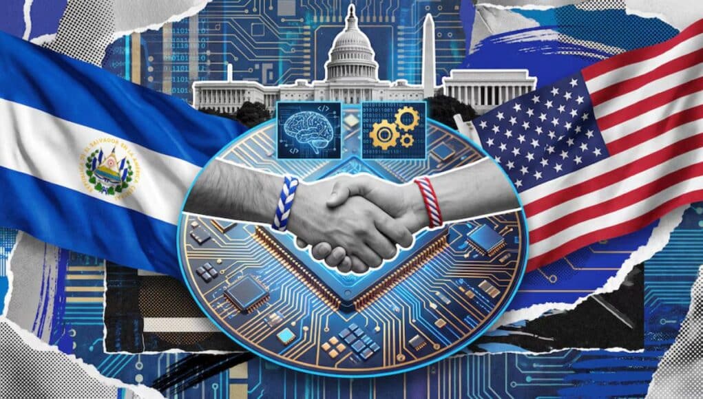 El Salvador Entra en la Red de Semiconductores que Lidera Estados Unidos