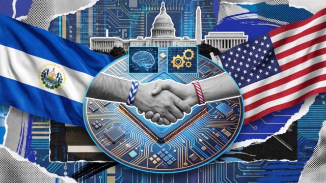 El Salvador Entra en la Red de Semiconductores que Lidera Estados Unidos