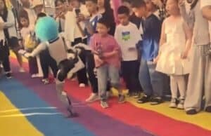 El Vídeo Viral de un Robot Pateando a un Niño, Muestra el Riesgo Real de los Robots Humanoides El Vídeo Viral de un Robot Pateando a un Niño, Muestra el Riesgo Real de los Robots Humanoides