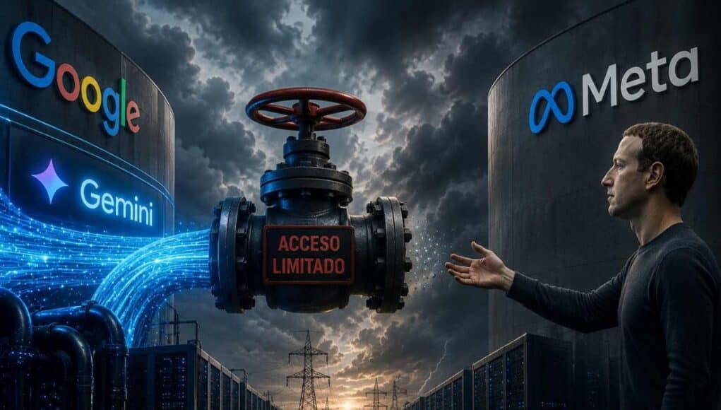 Escasez de Capacidad de Cómputo en IA Obliga a Google a Limitar Gemini para Meta Escasez de Capacidad de Cómputo en IA Obliga a Google a Limitar Gemini para Meta