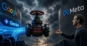 Escasez de Capacidad de Cómputo en IA Obliga a Google a Limitar Gemini para Meta