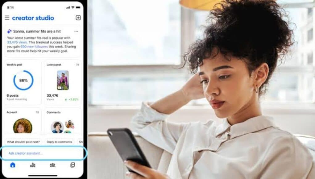 Facebook Estrena una App con IA para Creadores de Contenido que les Permitirá Aumentar Audiencia Facebook Estrena una App con IA para Creadores de Contenido que les Permitirá Aumentar Audiencia