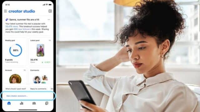 Facebook Estrena una App con IA para Creadores de Contenido que les Permitirá Aumentar Audiencia Facebook Estrena una App con IA para Creadores de Contenido que les Permitirá Aumentar Audiencia
