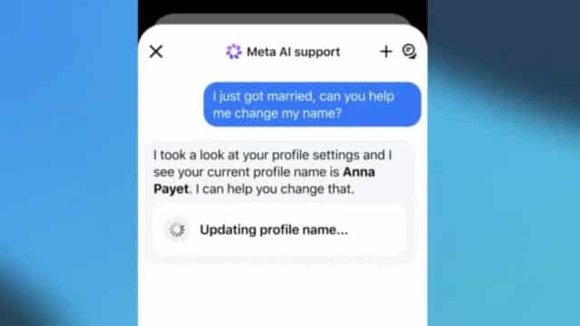 Fallo de la IA de Meta Permitió Hackear Cuentas de Instagram Fallo de la IA de Meta Permitió Hackear Cuentas de Instagram