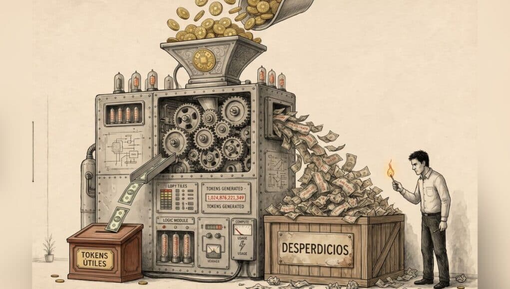 Fiebre por los Tokens de IA Dispara los Costes de las Empresas y Algunas se Replantean si Valen la Pena Fiebre por los Tokens de IA Dispara los Costes de las Empresas y Algunas se Replantean si Valen la Pena