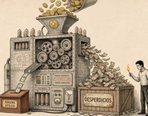 Fiebre por los Tokens de IA Dispara los Costes de las Empresas y Algunas se Replantean si Valen la Pena Fiebre por los Tokens de IA Dispara los Costes de las Empresas y Algunas se Replantean si Valen la Pena