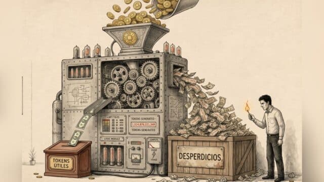 Fiebre por los Tokens de IA Dispara los Costes de las Empresas y Algunas se Replantean si Valen la Pena Fiebre por los Tokens de IA Dispara los Costes de las Empresas y Algunas se Replantean si Valen la Pena