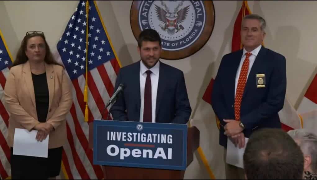 Florida Demanda a OpenAI y Sam Altman por Riesgos de ChatGPT, desde Instigar Tiroteos Hasta Provocar Adicción Florida Demanda a OpenAI y Sam Altman por Riesgos de ChatGPT: desde Instigar Tiroteos Hasta Provocar Adicción