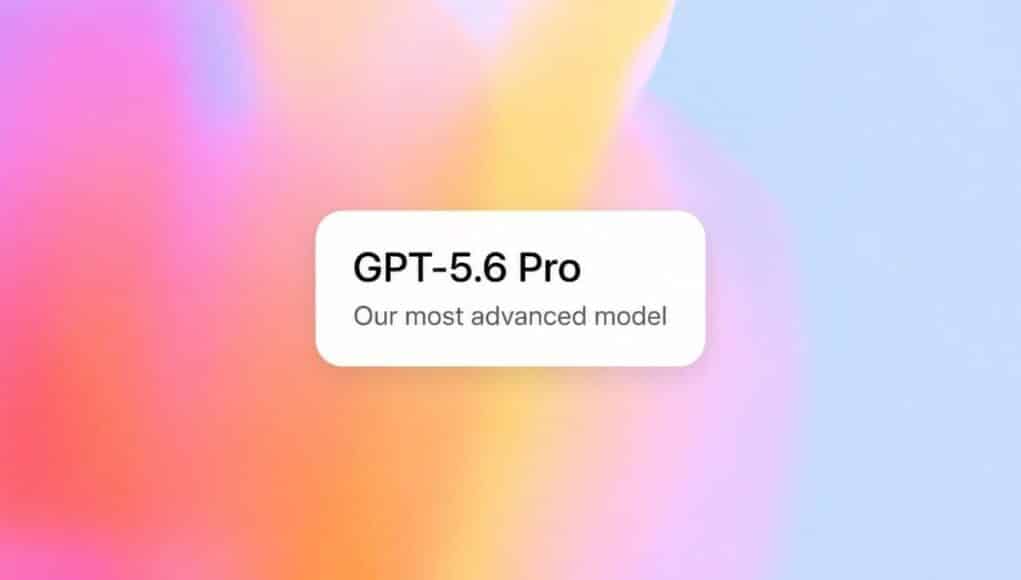GPT-5.6 de OpenAI Está Muy Cerca, Nuevos Modelos, Mejor Rendimiento y Menor Coste GPT-5.6 de OpenAI Está Muy Cerca: Nuevos Modelos, Mejor Rendimiento y Menor Coste