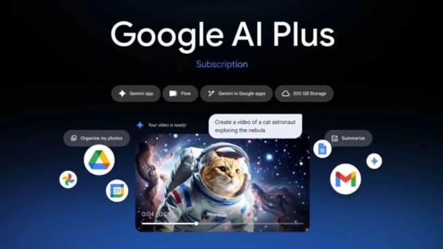 Google AI Plus Baja Precio: Gemini Barato con IA Avanzada y 400 GB de Memoria Google AI Plus Baja Precio: Gemini Barato con IA Avanzada y 400 GB de Memoria