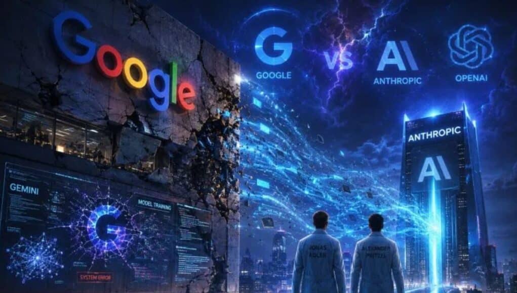 Google Afronta un Golpe en IA Tras la Marcha de Líderes del Proyecto Gemini