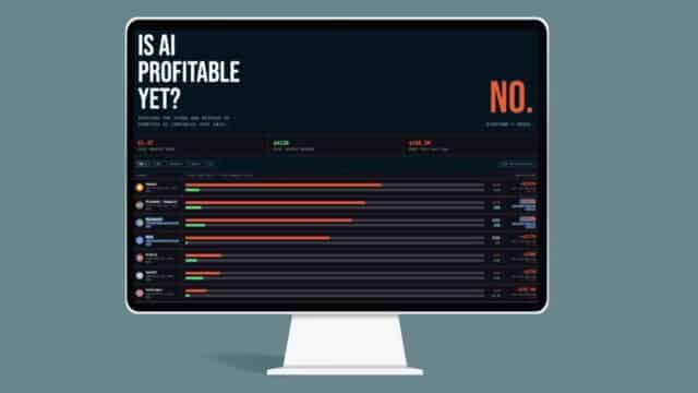 Esta web interactiva resume el gran dilema de la IA: mucho dinero invertido y una recompensa que todavía no vemos Esta web interactiva resume el gran dilema de la IA: mucho dinero invertido y una recompensa que todavía no vemos