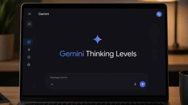 Google Libera el Modo Pensamiento Extendido de Gemini Gratis Tras las Críticas Google Libera el Modo Pensamiento Extendido de Gemini Gratis Tras las Críticas