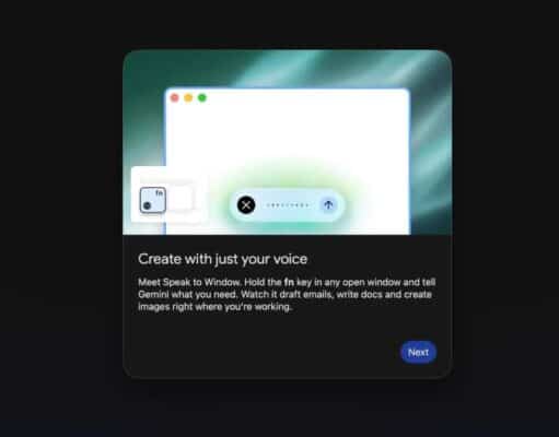 Google Prueba Dictado por Voz y Magic Pointer en Gemini para macOS Google Prueba Dictado por Voz y Magic Pointer en Gemini para macOS