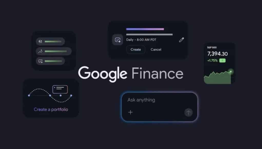 Google resucita su aplicación financiera con IA, la nueva versión promete cambiar cómo controlas tus inversiones Google resucita su aplicación financiera con IA: la nueva versión promete cambiar cómo controlas tus inversiones
