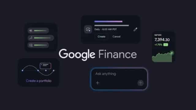 Google resucita su aplicación financiera con IA: la nueva versión promete cambiar cómo controlas tus inversiones