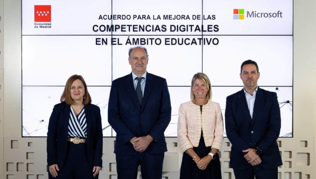 La Comunidad de Madrid y Microsoft, Impulsan un Plan Masivo Gratuito de Formación en IA Hasta el 30 de junio La Comunidad de Madrid y Microsoft, Impulsan un Plan Masivo Gratuito de Formación en IA Hasta el 30 de junio
