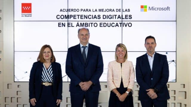 La Comunidad de Madrid y Microsoft, Impulsan un Plan Masivo Gratuito de Formación en IA Hasta el 30 de junio