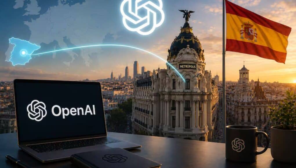 La Expansión de OpenAI Llega a Madrid Tras Crecer un 40 % en Usuarios en España La Expansión de OpenAI Llega a Madrid Tras Crecer un 40 % en Usuarios en España