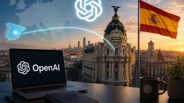 OpenAI se Expande a Madrid Tras Crecer un 40 % en Usuarios en España La Expansión de OpenAI Llega a Madrid Tras Crecer un 40 % en Usuarios en España