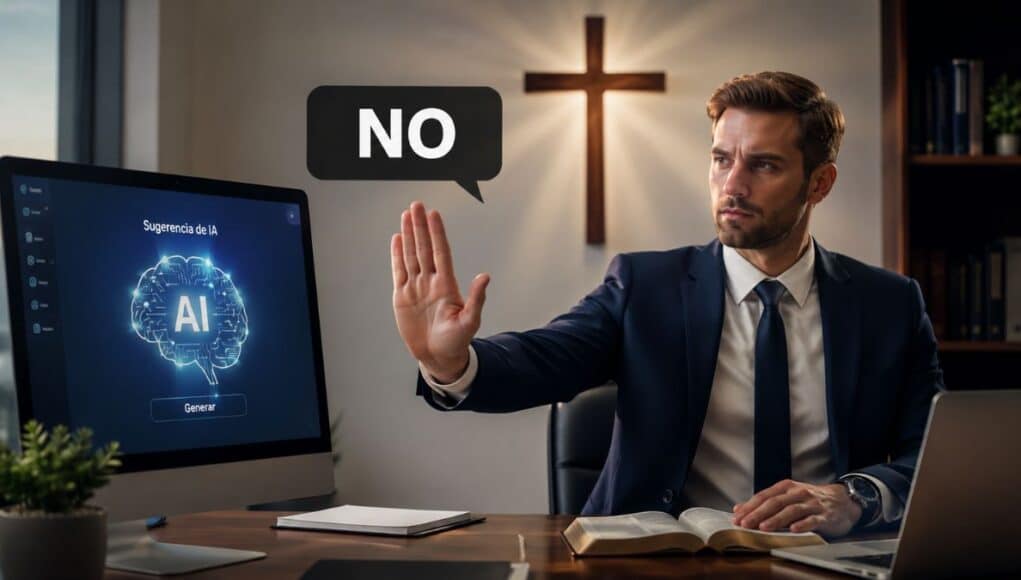 La IA llega a las empresas y enfrenta un rival inesperado, creencias religiosas de algunos empleados La IA llega a las empresas y enfrenta un rival inesperado: creencias religiosas de algunos empleados