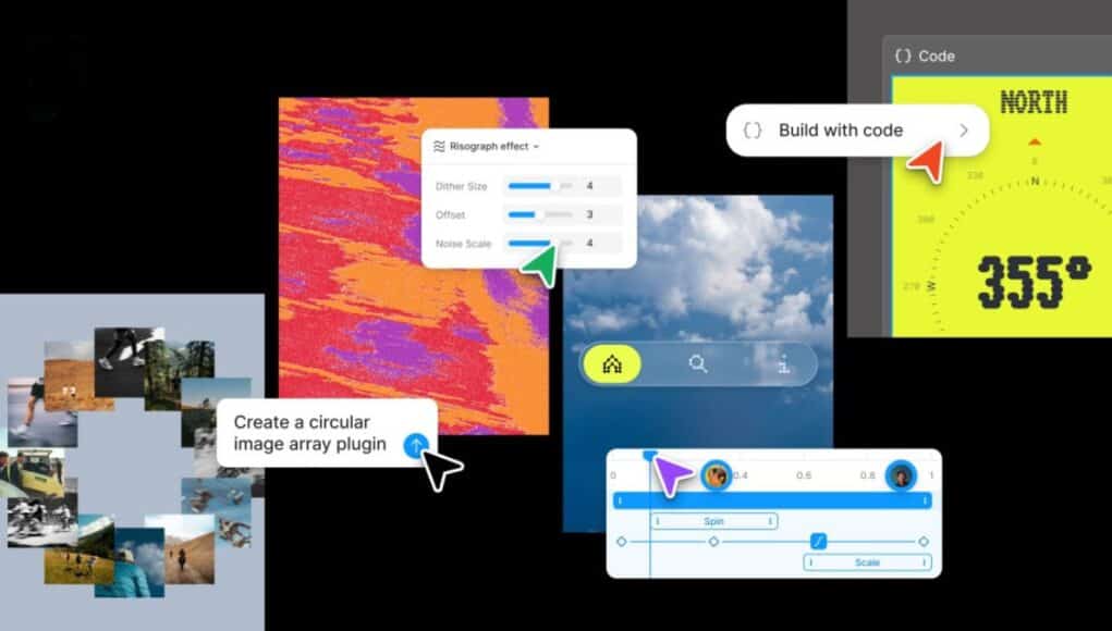 La Nueva Actualización de Figma Integra IA, Animaciones y Código en el Lienzo La Nueva Actualización de Figma Integra IA, Animaciones y Código en el Lienzo